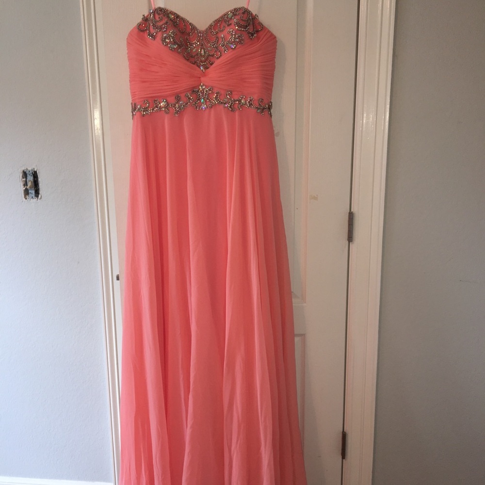 Pink Prom Dress - Picture 2 of 6